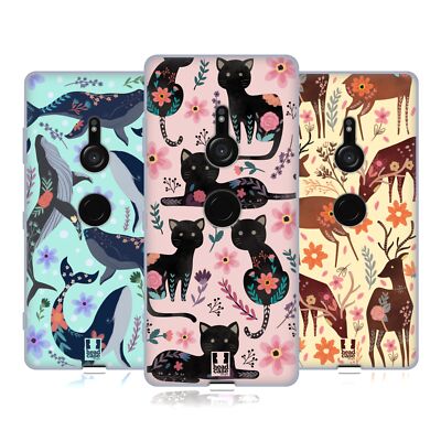 HEAD CASE DESIGNS SPRING ANIMALS SOFT GEL CASE FOR SONY PHONES 1