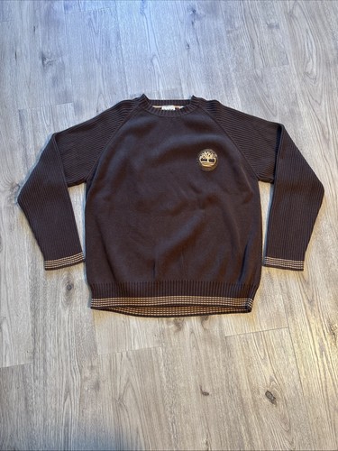 2000s Y2k Timberland Knit Sweater Size Men’s Large