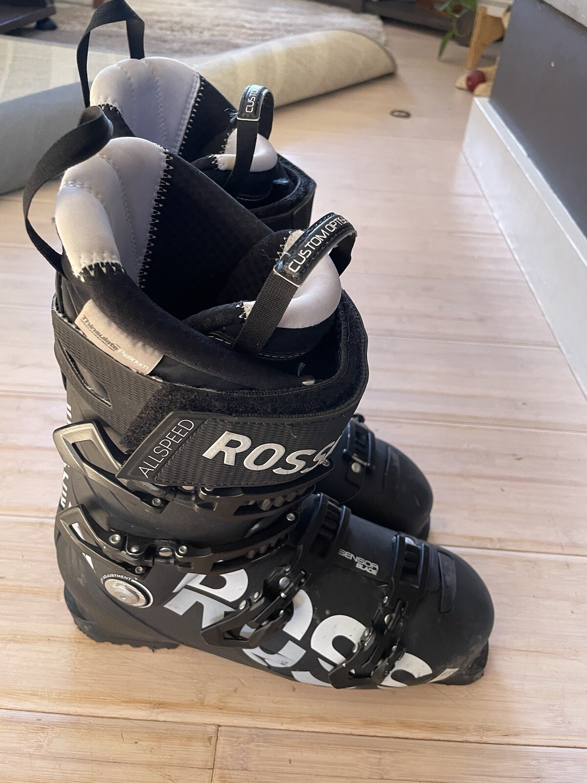 SALOMON ROSSIGNOL LAMA SENSORE TUTTE LE VELOCITÀ 318 mm 275 Scarponi da sci uomo