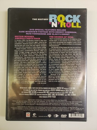 The History of Rock 'n' Roll: Britain Invades, America Fights Back/The Sounds o… - Picture 2 of 4