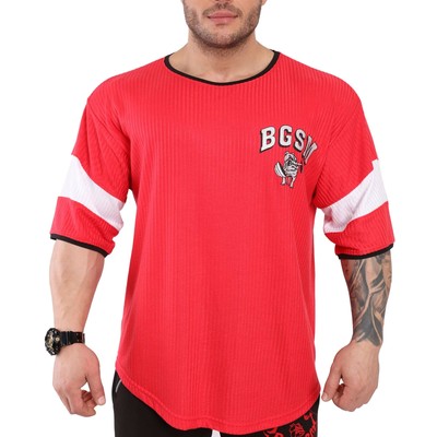 BGSM SPORTSWEAR Ragtop Rag Top Sweater T-Shirt Bodybuilding 3271
