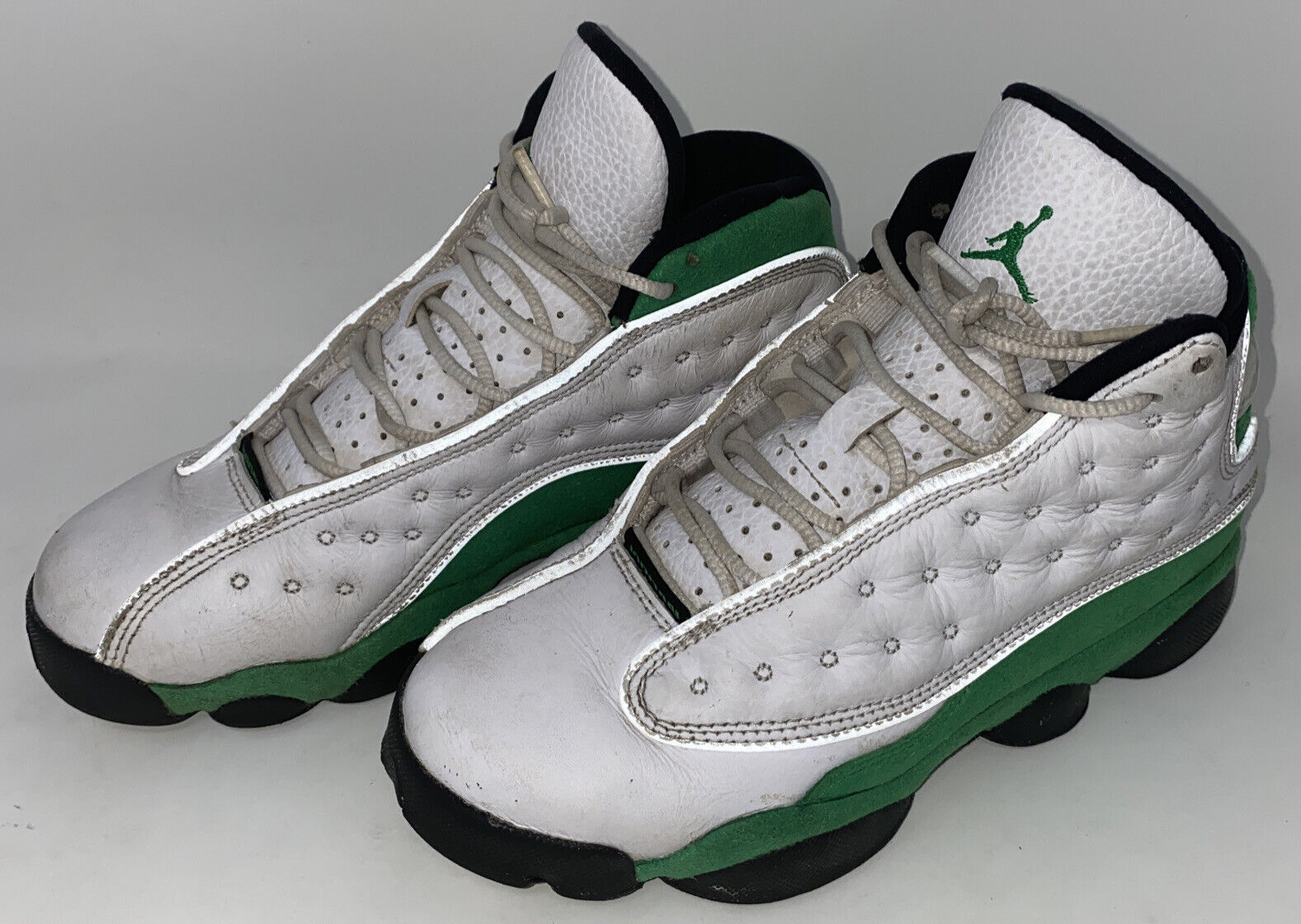 Nike Air Jordan 13 Retro GS Lucky Green Shoe DB6536-113 Youth Size 4Y  Womens 5.5