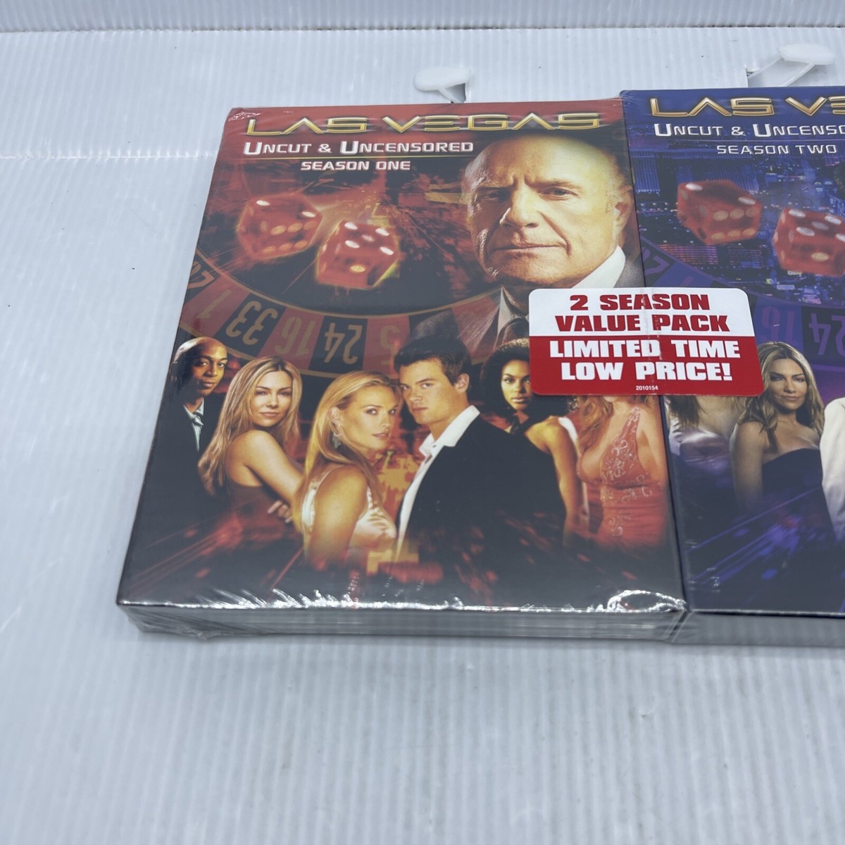 Las Vegas Season 1 & 2 Dvd. New Uncut & Uncensored -New