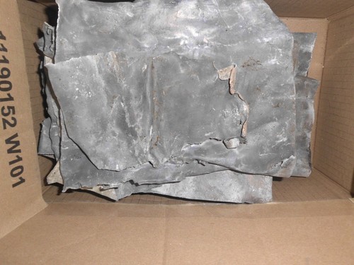 10kg Walzblei Angelblei Auswiegeblei Bleireste Bleischrott