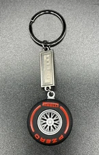 Pirelli Tire Shape Key Chain