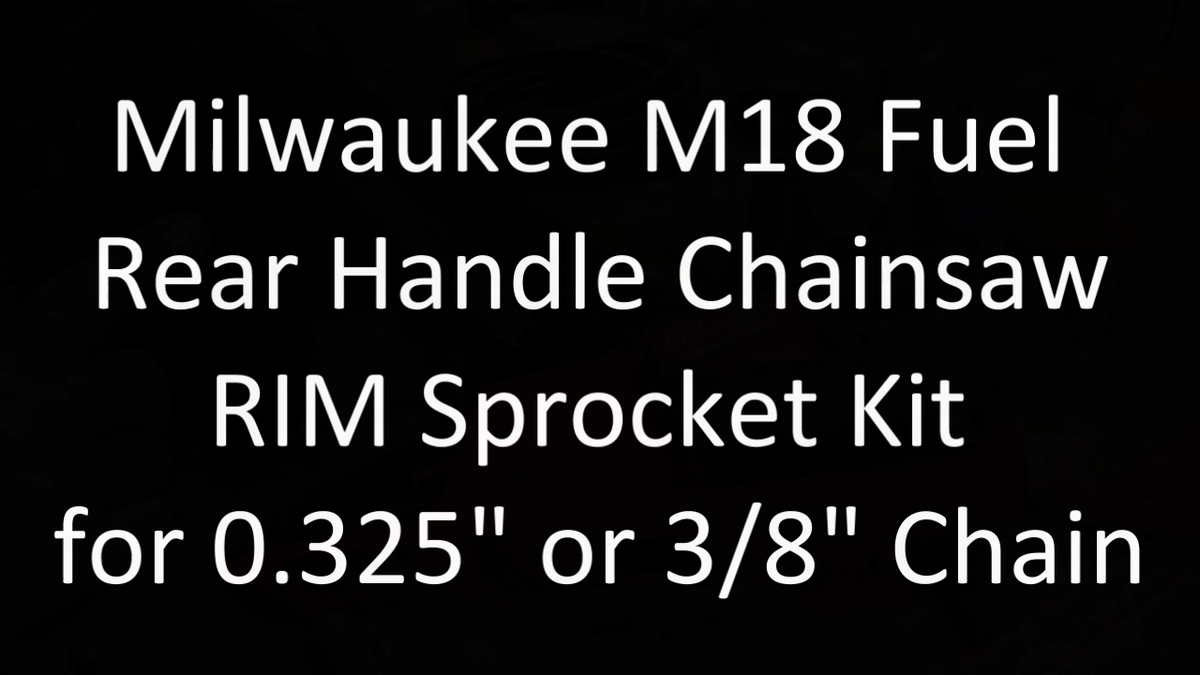 Rim Sprocket Fits Milwaukee 2727-20 M18 Fuel 16