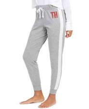TOMMY HILFIGER Women's French Terry Jogger Lounge Pants Gray- Pick Size