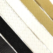 2" Wide VELCRO® Brand HIGH-TACK Adhesive Hook & Loop Set - 1 YARD - UNCUT