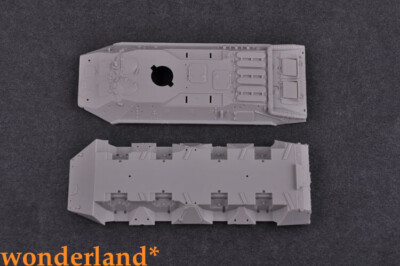Trumpeter 07137 – Modélisme Jeu de Russian BTR 70 APC Early Version