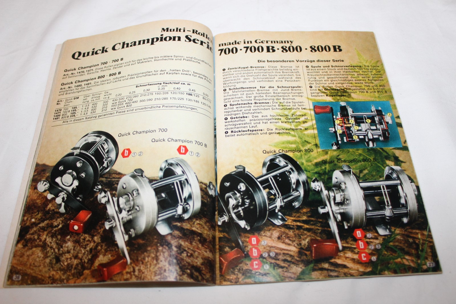 DAM ANGELGERÄTE KATALOG von 1976DEUTSCH eBay