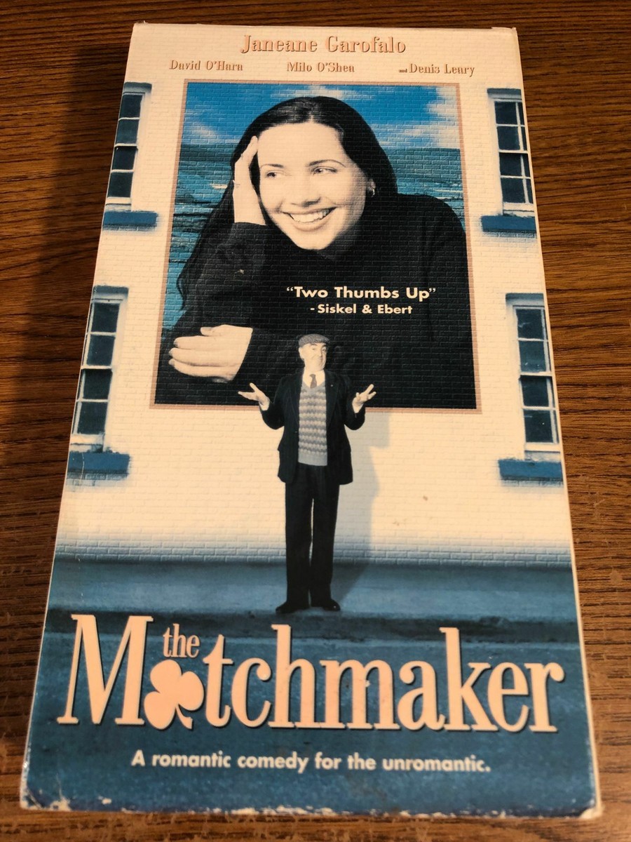 The Matchmaker VHS VCR Video Tape Movie Janeanne Garofalo Used | eBay