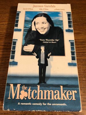 The Matchmaker VHS VCR Video Tape Movie Janeanne Garofalo Used | eBay