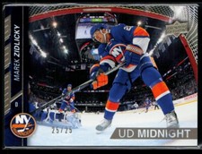 2015-16 Upper Deck UD Midnight #374 Marek Zidlicky 25/25