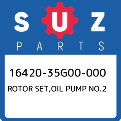 16420-35G00-000 Suzuki Rotor set,oil pump no.2 1642035G00000, New ...