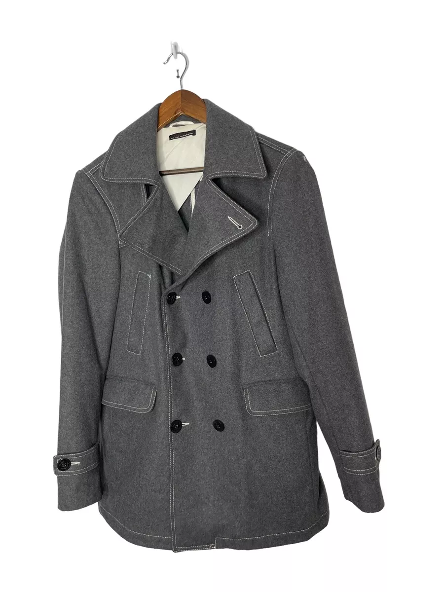 Zara wool top blend coat mens