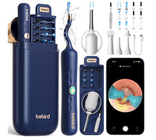 Bebird EarSight Ear-Care Removal Endoscope Visual Camera,Tweezer, Cleaner Smart