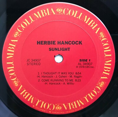 HERBIE HANCOCK 
