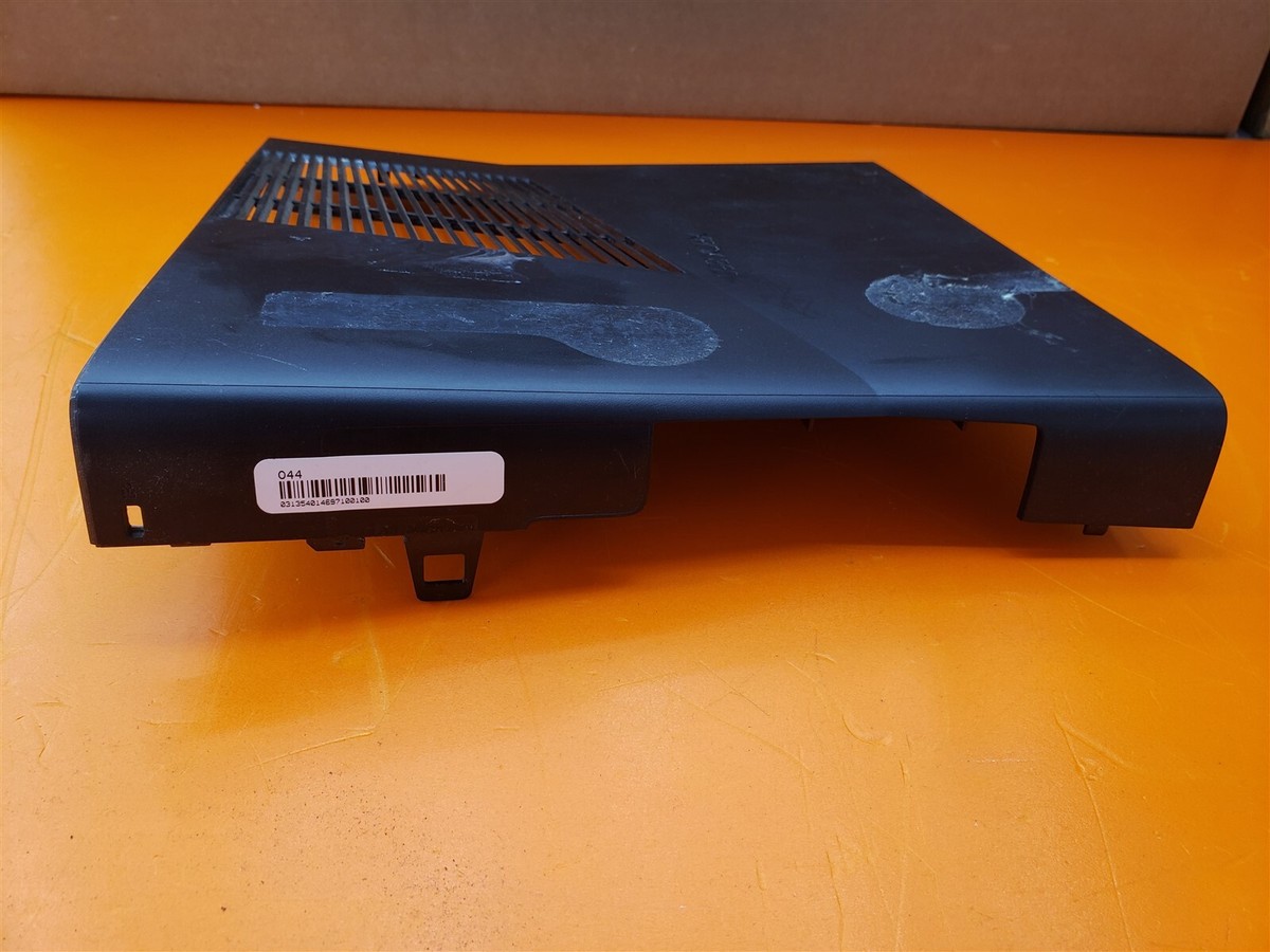 Xbox 360 Slim Top Case Housing Cover X820118 Matte Black | eBay