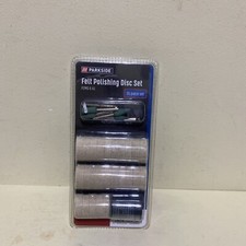 Parkside Filc Zestaw tarcz polerskich PZMG 6 A1 35 sztuk Zestaw Obrotowy