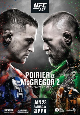 Ufc Fight Ufc 257 Replay Stream Mcgregor Poirier Full Fight UFC