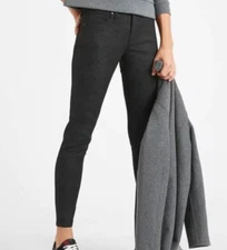 American Rag Curvy Skinny  Pants Womens Denim Snake Black and Gray Sz 5 S