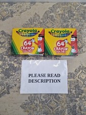 CRAYOLA Wax Colouring Crayons - Assorted Colours (Pack of 64), A Must - Have for