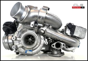 Turbolader BMW X6 E71 xDrive 40d 54409700006 53269700005 BMW 5 F10 535d 225KW