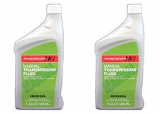 Genuin2 Pack Honda Fluid 08798-9031 Manual Transmission Fluid - 1 Quart New