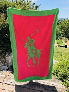 Beach Towel Ralph Lauren Ebay