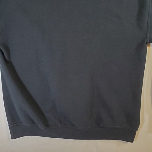 Riot Society Black Go Commando Army Bear Graphic M Sweatshirt Pullover Shirt Top - Picture 11 of 12