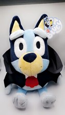 Bluey Halloween Vampire Plush 15  