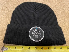 blu cigarette beanie hat