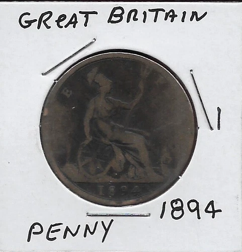 1894 Victoria Penny — photo from the most recent tracked eBay sale