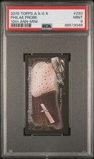PHILAE PROBE 2015 Topps A & G X 10th Ann-MINI #293 PSA 9 MT POP 1