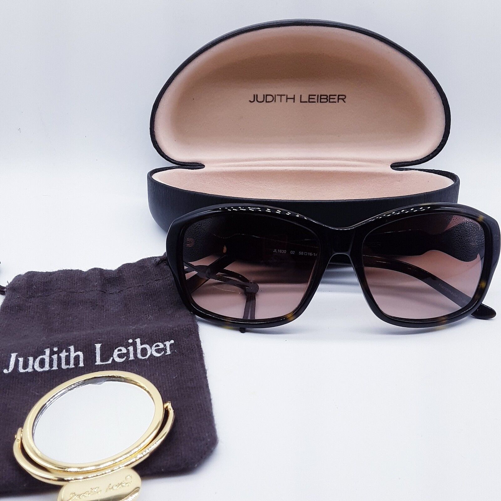 Vintage Judith Leiber Sunglasses Italy Swarovski … - image 2