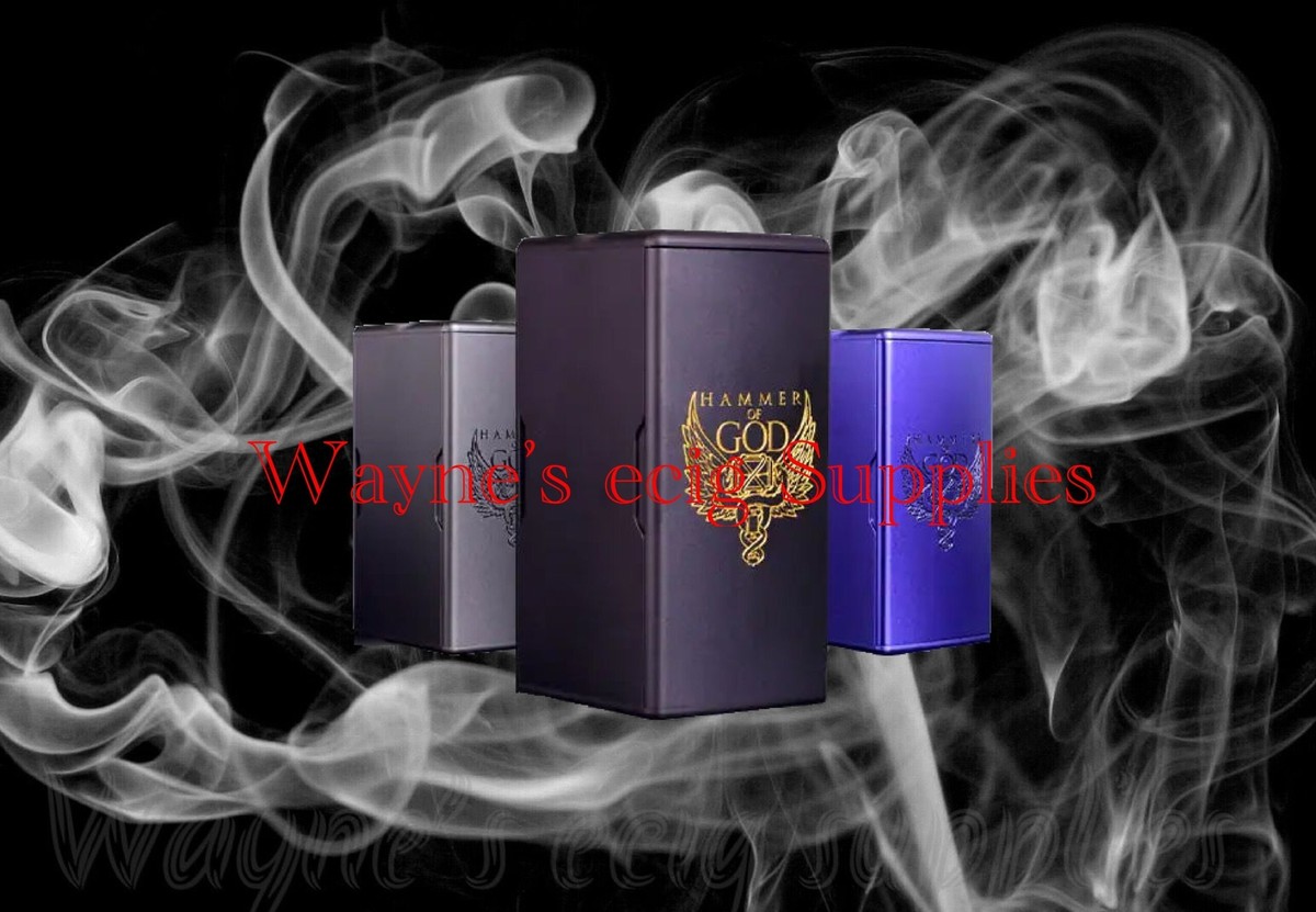 vape mods nearby Vaperz Cloud Box Mod Hammer of God XL 400Watt main image 1