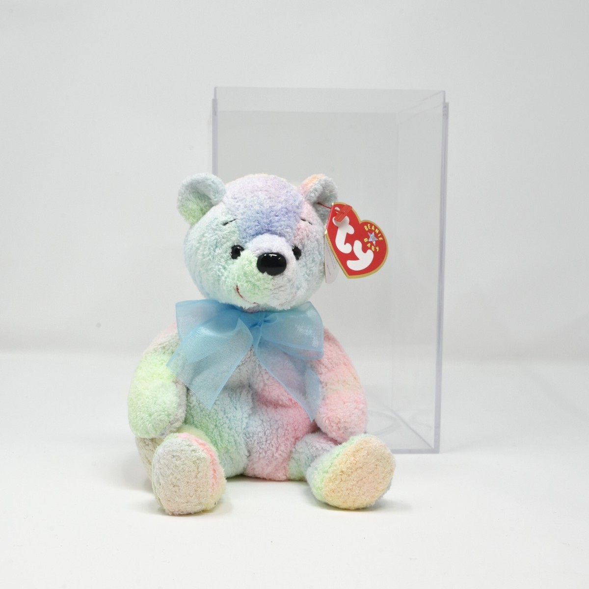 The Beanie Babies Collection Multicolor Mellow Birthday Bear December 2000