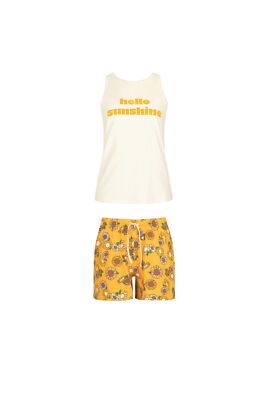LISCA 063490 SUMMER Shorty / Schlafanzug XS-XL summer print ST