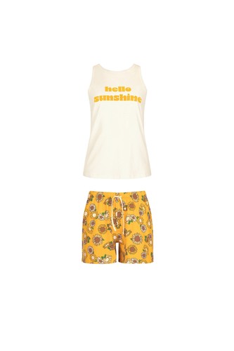 LISCA 063490 SUMMER Shorty / Schlafanzug XS-XL summer print ST - 第 1/3 張圖片