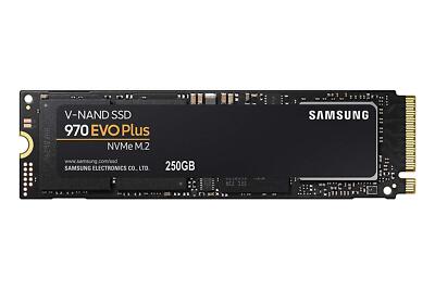Samsung 970 EVO Plus Series 250GB, Internal, M.2 (MZ-V7S250B/AM) Solid State...