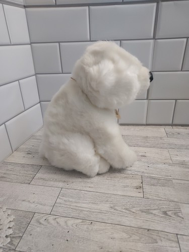 Aurora World Plush Nature Babies Polar Bear Cub Soft White Stuffed Animal 10" - Foto 7 di 11