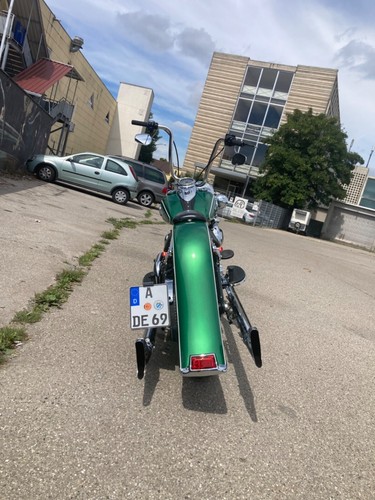 Harley Davidson Softail Chicano Herritage - Bild 7 von 10