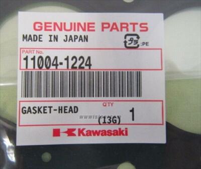 KAWASAKI ZXR250 ZX250C ZX250A CYLINDER HEAD GASKET 11004