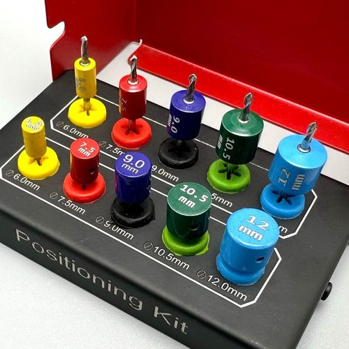 New kit Titanium Dental Implant Guided Surgery Kit w/Guide Drills & Pins 10pcs - Picture 1 of 6
