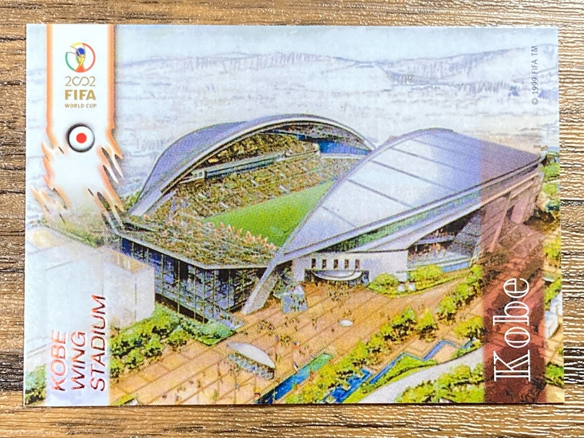Panini 2002 FIFA World Cup Card No.15 Kobe Wing Stadium | eBay
