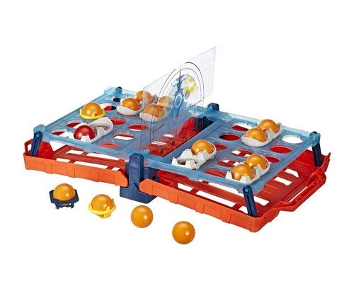 Battleship Shots Strategy Ball Bouncing Game Hasbro Gaming Bounce Sink Win NEW - Picture 3 of 3