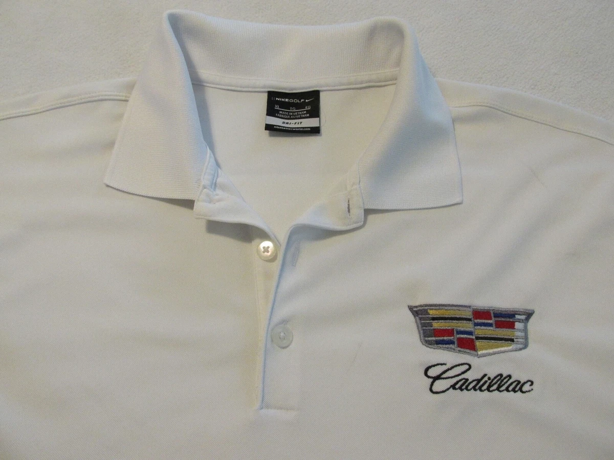 Cadillac logo polo shirts Clearance