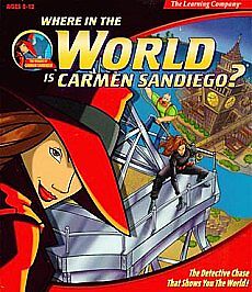 Carmen Sandiego computer game  Childhood memories, Back in my day