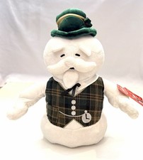 Rankin Bass Rudolph the Red Nosed Reindeer Sam the Snowman Plush Dan Dee 12