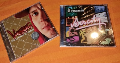 2CDs DJ Versatile Vers City Mixtape Neu&Ovp Jedi Mind Tricks Havoc Sha-Karl 